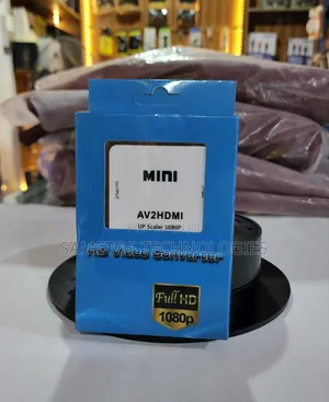 HDMI to AV Video Converter