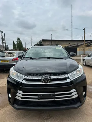 Toyota Highlander 2018 Black