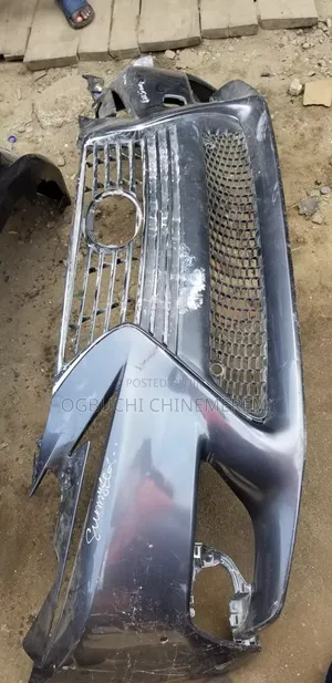 Complete Front Bumper IS350 2015