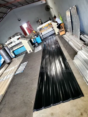 0.55mm Thickness T/Black Longspan Sheet
