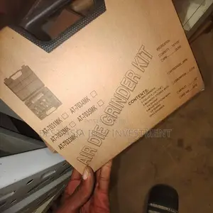 Air Die Grinder Kit Box – Pneumatic Rotary Grinding Tool