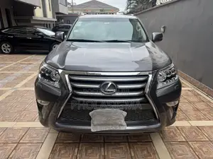Lexus GX 460 Base 2017 Gray