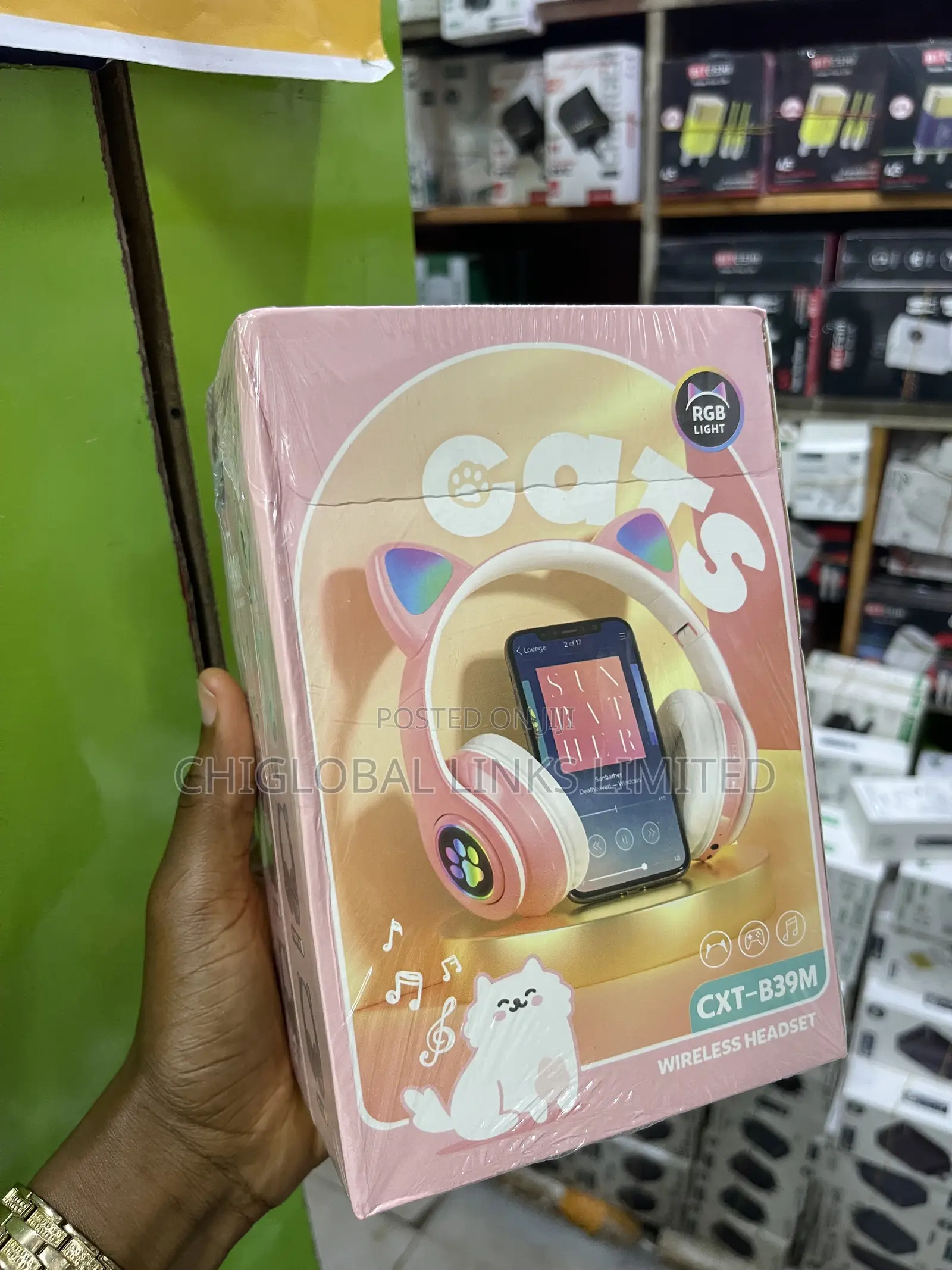 Cat Headphone