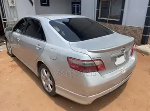 Toyota Camry SE V6 4dr Sedan (3.5L 6cyl 6AM) 2007 Silver