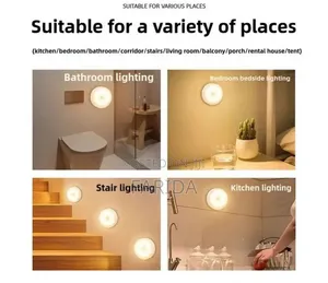 Intelligent Induction Lamp