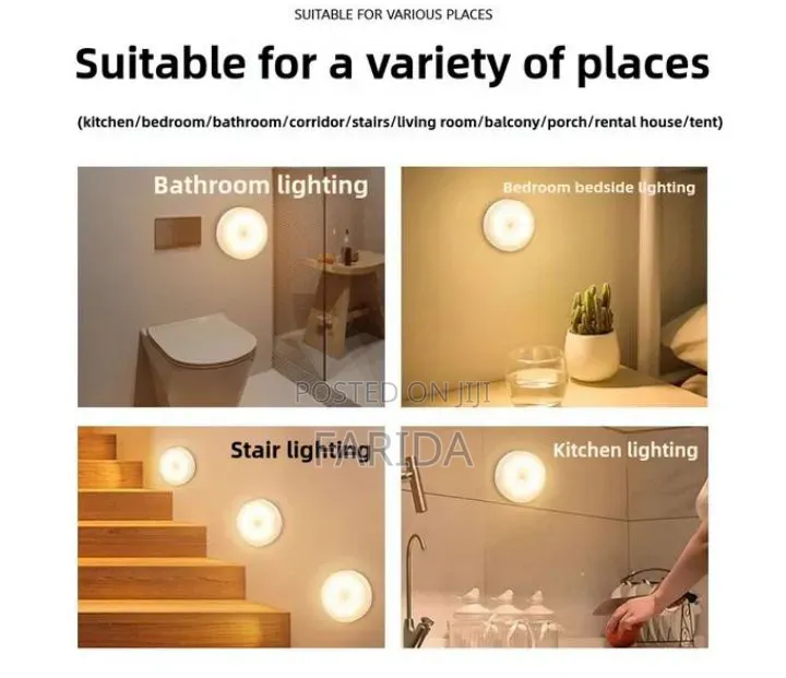 Intelligent Induction Lamp