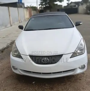 Toyota Solara 2007 White