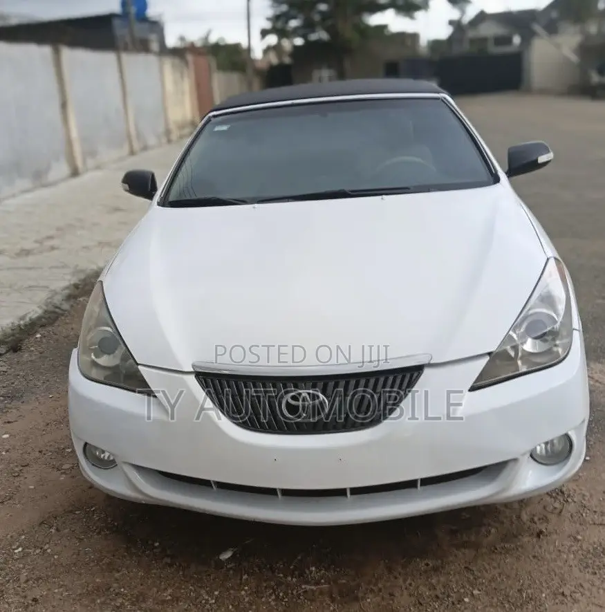 Toyota Solara 2007 White