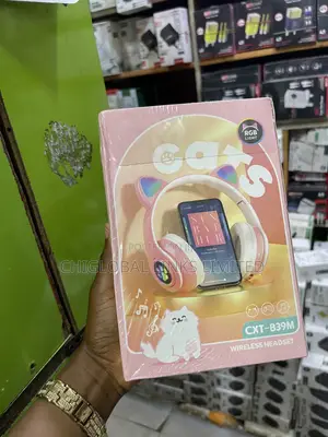 Cat Headphone