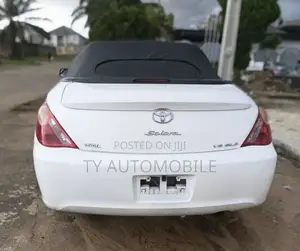 Toyota Solara 2007 White