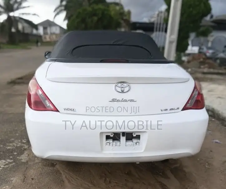 Toyota Solara 2007 White