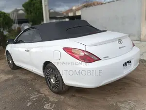 Toyota Solara 2007 White