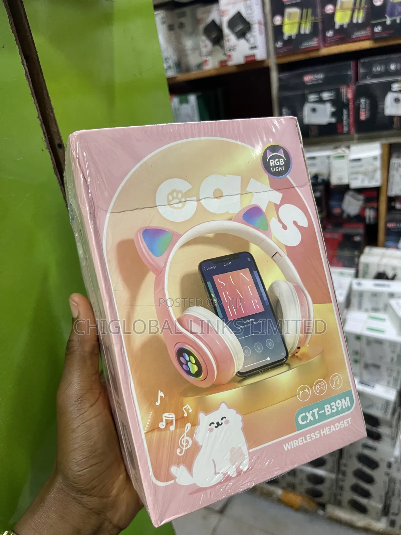 Cat Headphone
