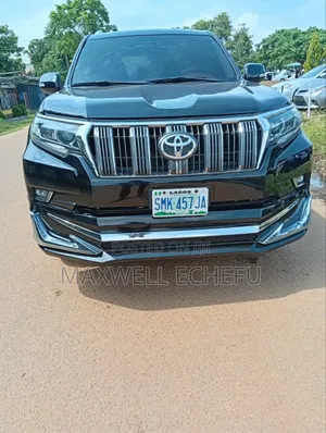Toyota Land Cruiser Prado 2020 Black