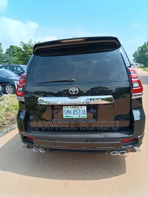 Toyota Land Cruiser Prado 2020 Black