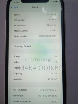 Apple iPhone XR 64 GB White