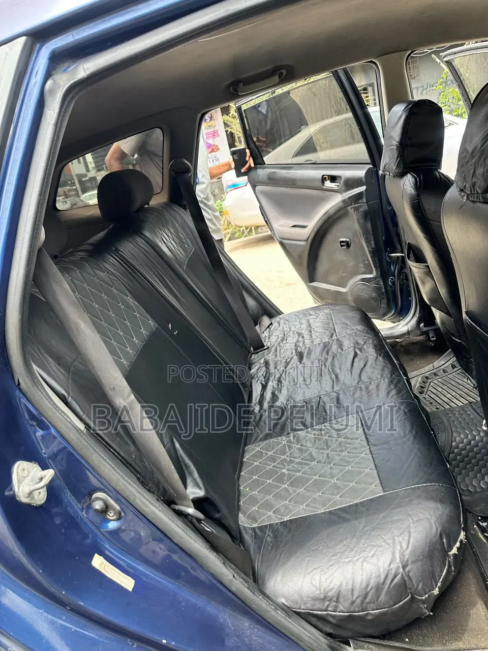 Toyota Matrix 2004 Blue