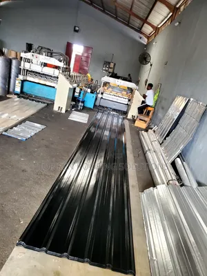 0.58mm Oven Baked Longspan Black