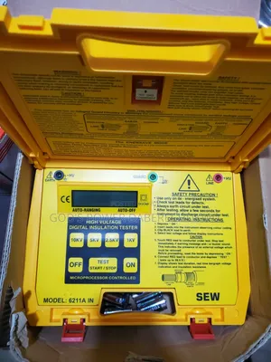 Voltage Digital Insulation Tester 10kva