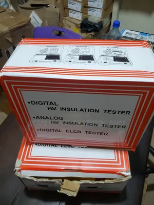 Voltage Digital Insulation Tester 10kva