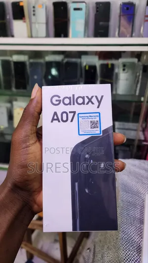 New Samsung Galaxy A07 128 GB Black