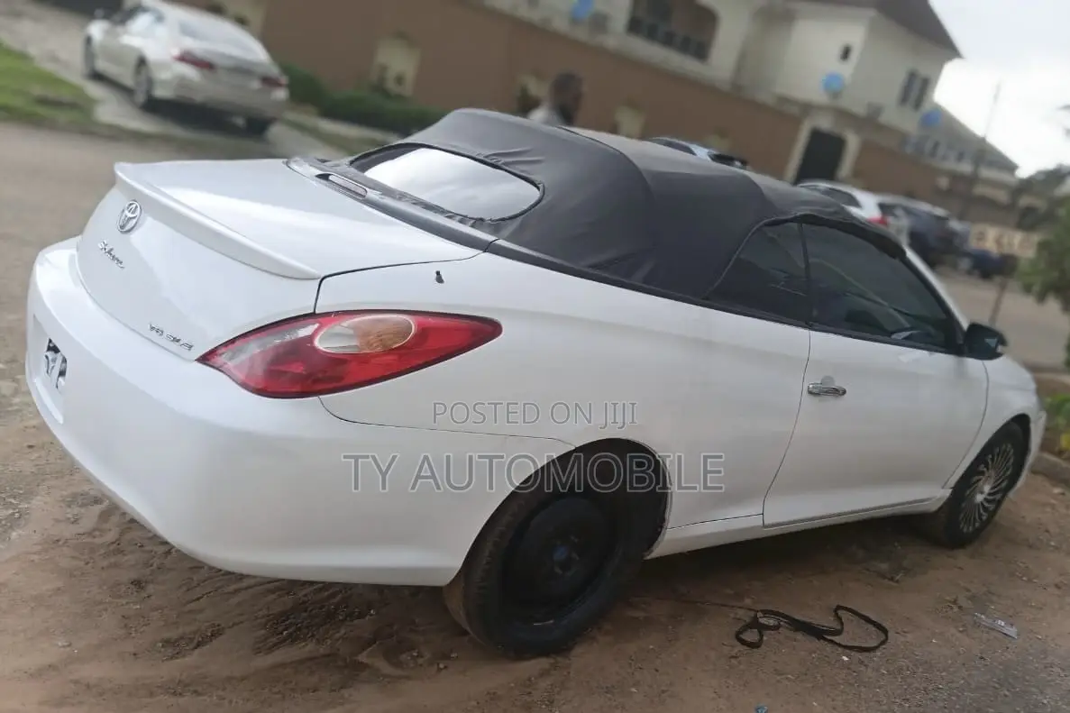 Toyota Solara 2007 White