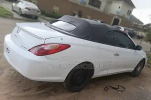 Toyota Solara 2007 White
