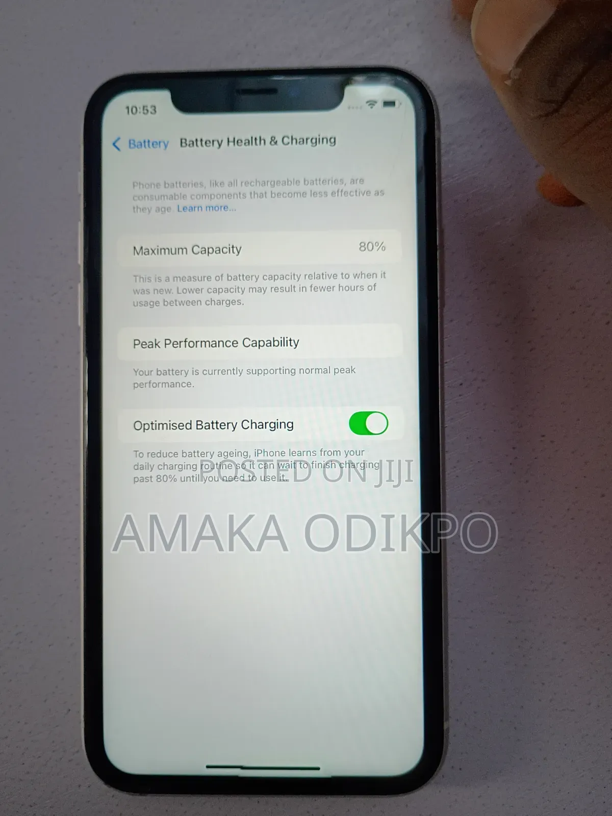Apple iPhone XR 64 GB White