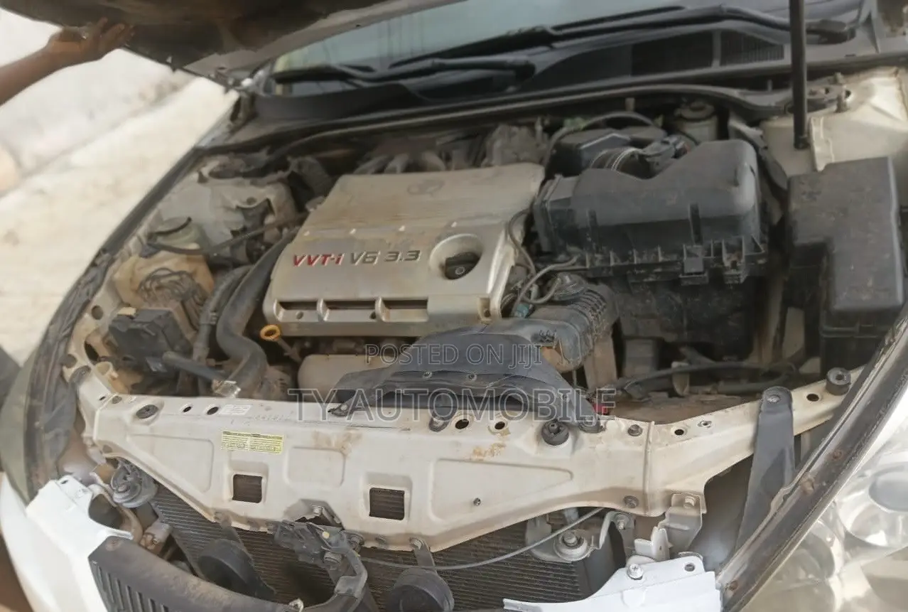 Toyota Solara 2007 White