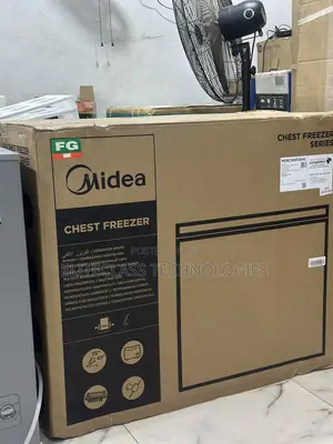 250L Midea Freezer MDRC34SFZG43