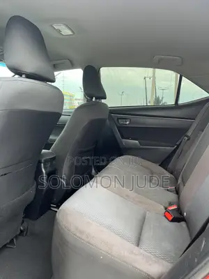 Toyota Corolla 2017 Red