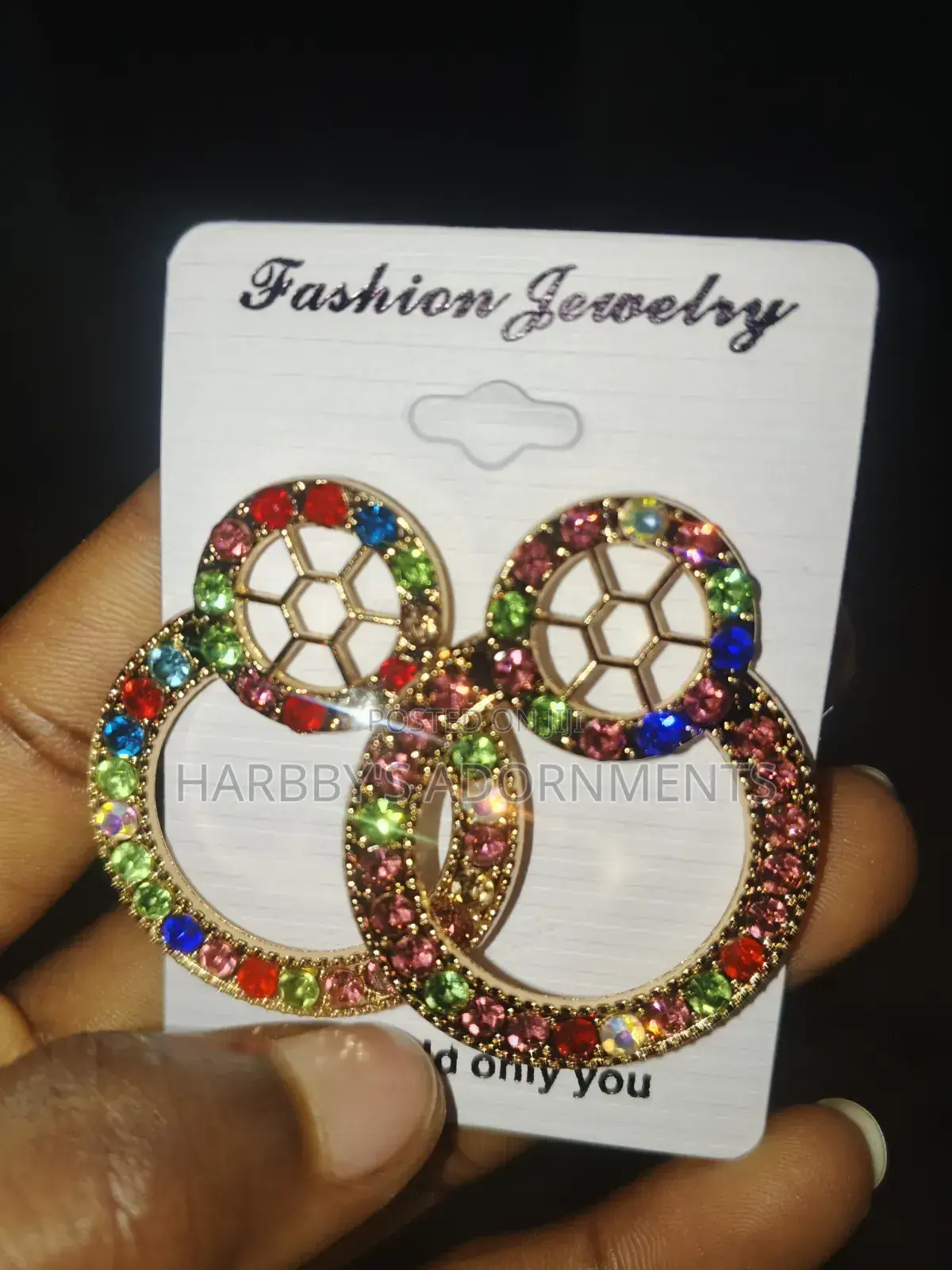 Dazzling Earrings