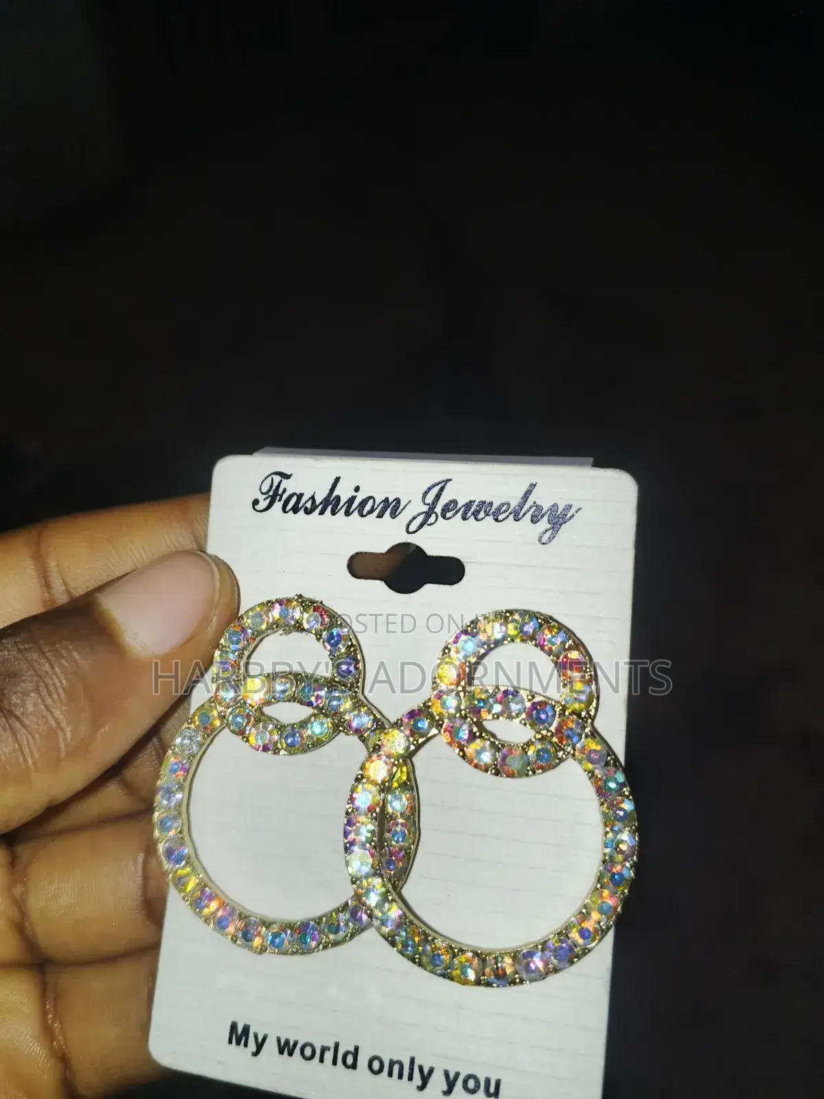 Dazzling Earrings