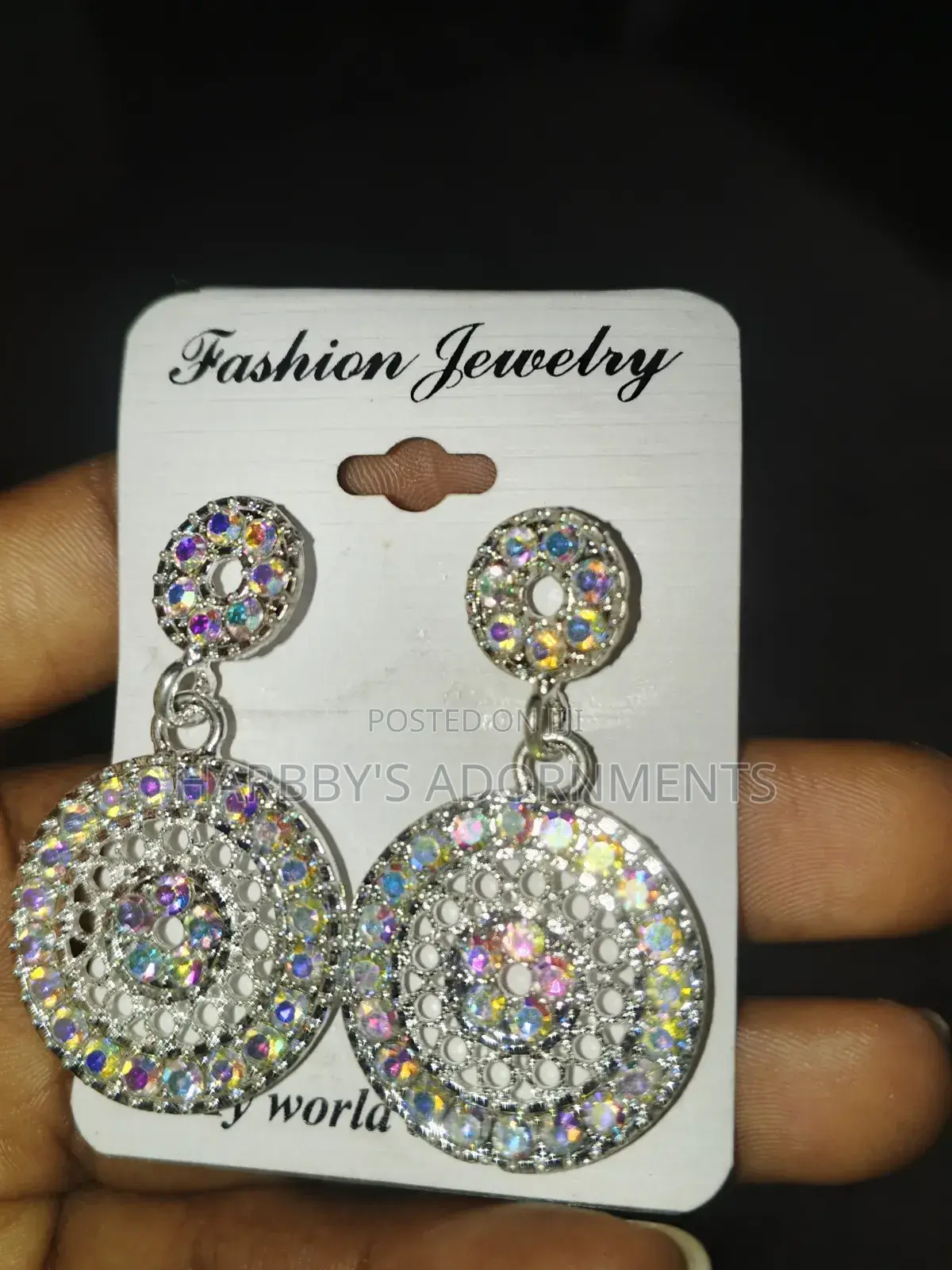 Dazzling Earrings
