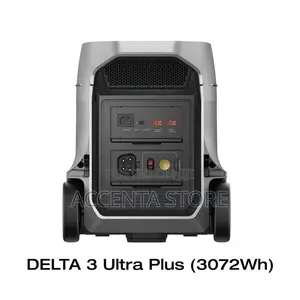 Eco Flow DELTA 3 Ultra Solar Generator – 3600W / 3072Wh