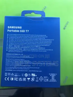 Samsung T7 2TB Portable SSD External