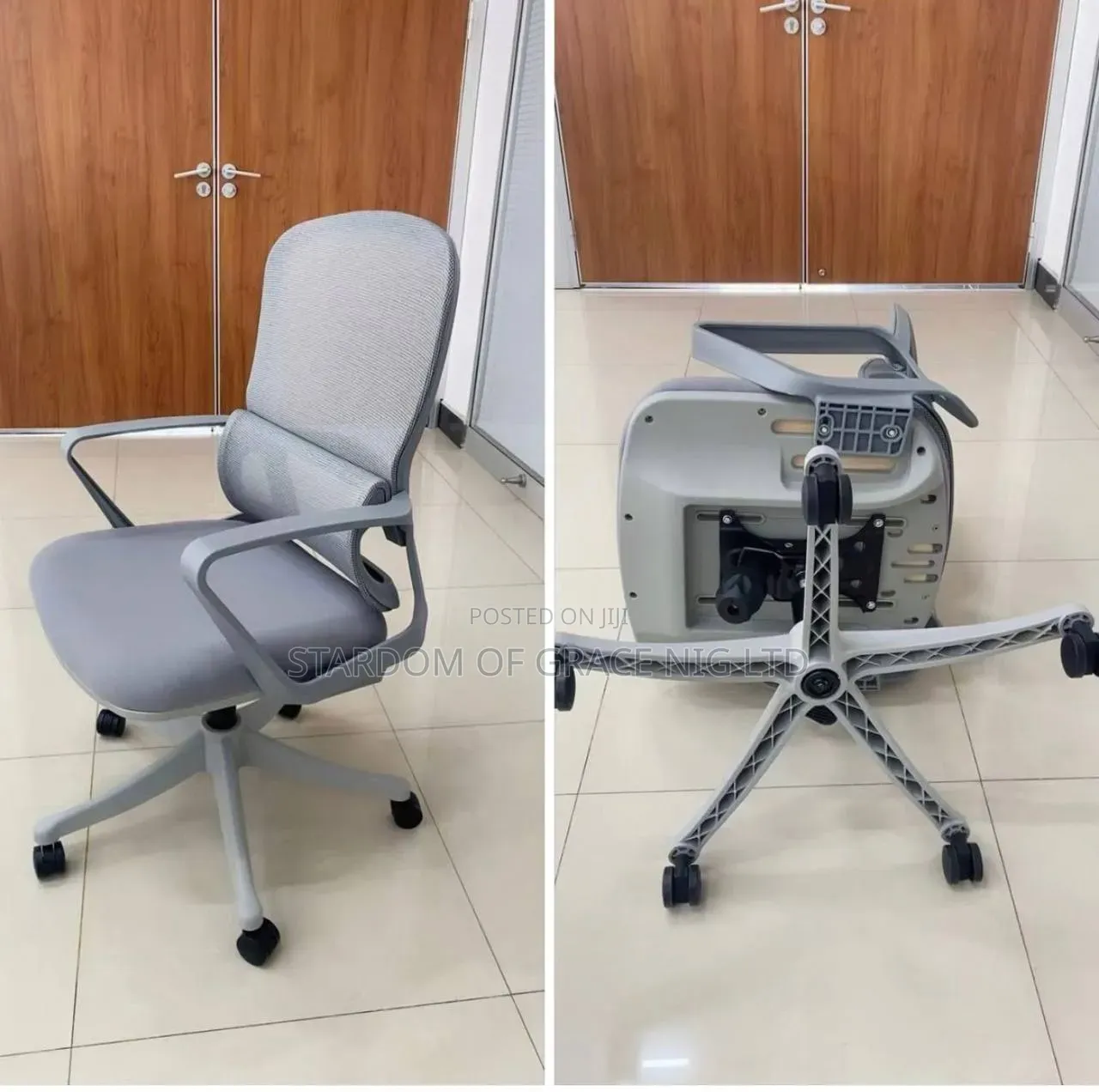 Swivel Mesh Office Chair