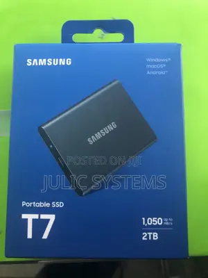 Samsung T7 2TB Portable SSD External