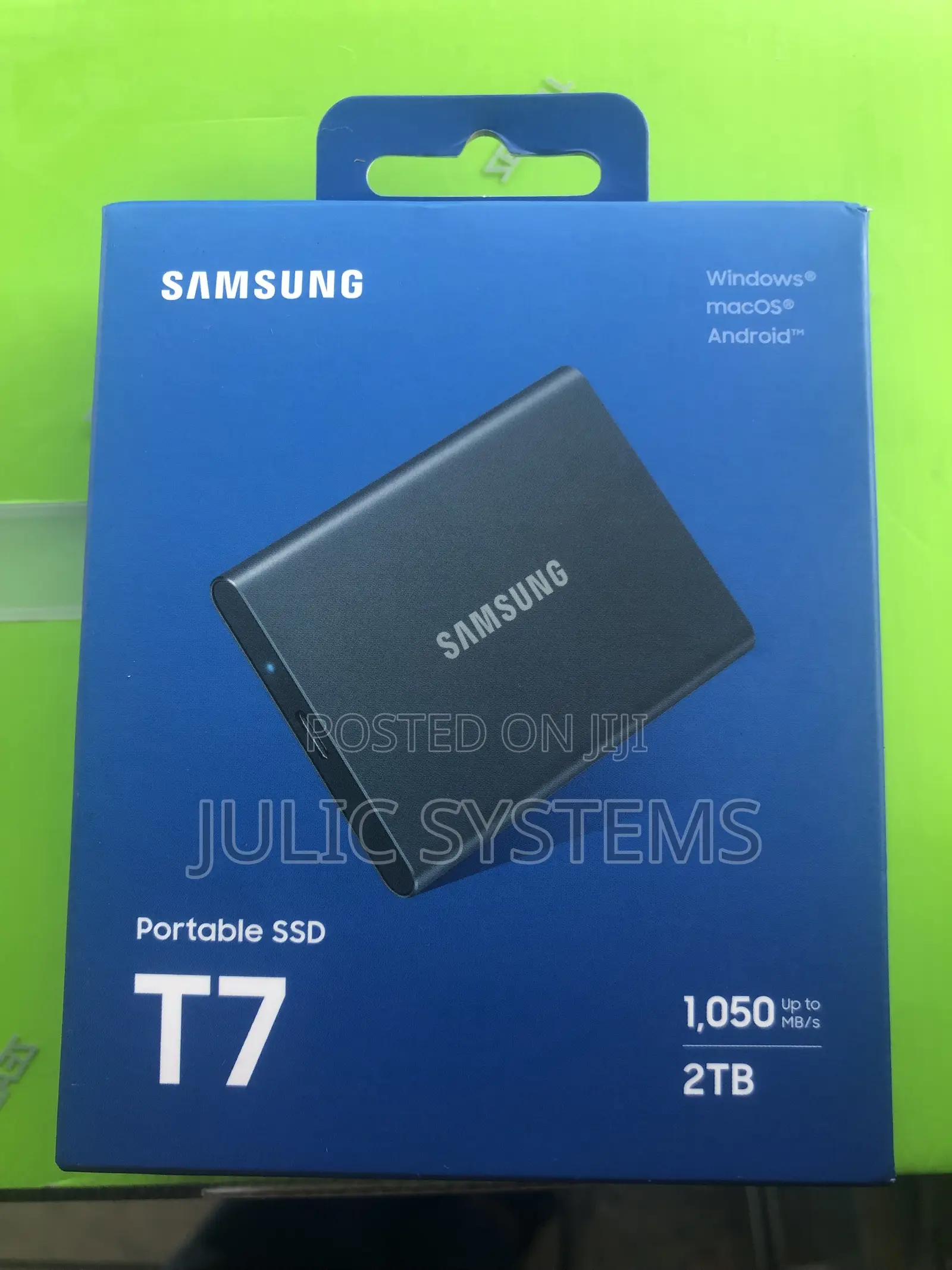 Samsung T7 2TB Portable SSD External