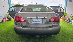 Toyota Corolla 2003 Gray