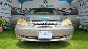 Toyota Corolla 2003 Gray