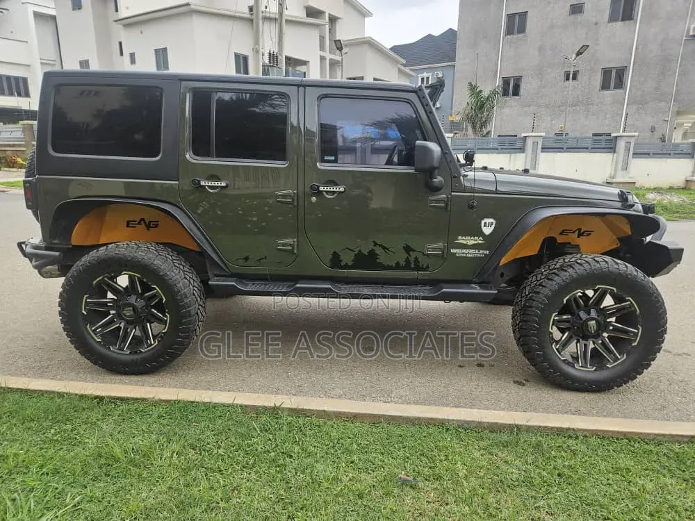 Jeep Wrangler 2015 Green