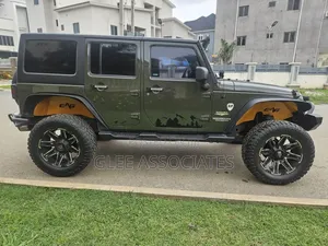 Jeep Wrangler 2015 Green