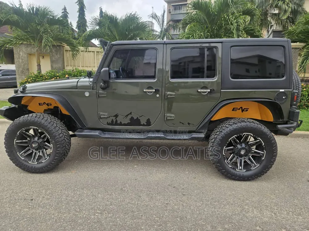 Jeep Wrangler 2015 Green