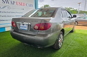 Toyota Corolla 2003 Gray