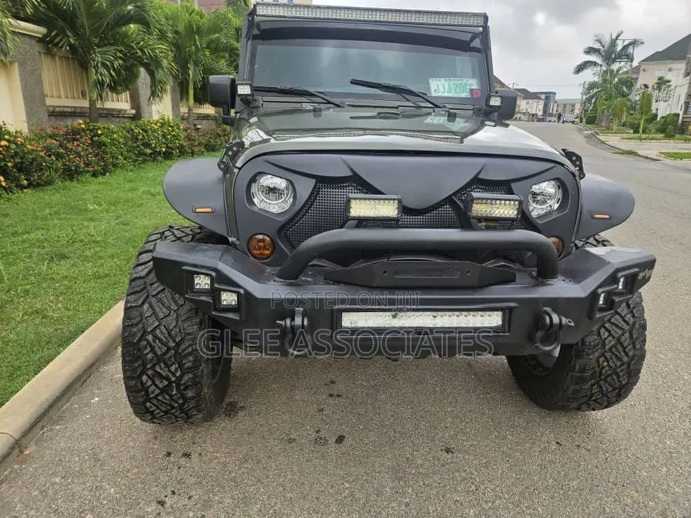 Jeep Wrangler 2015 Green