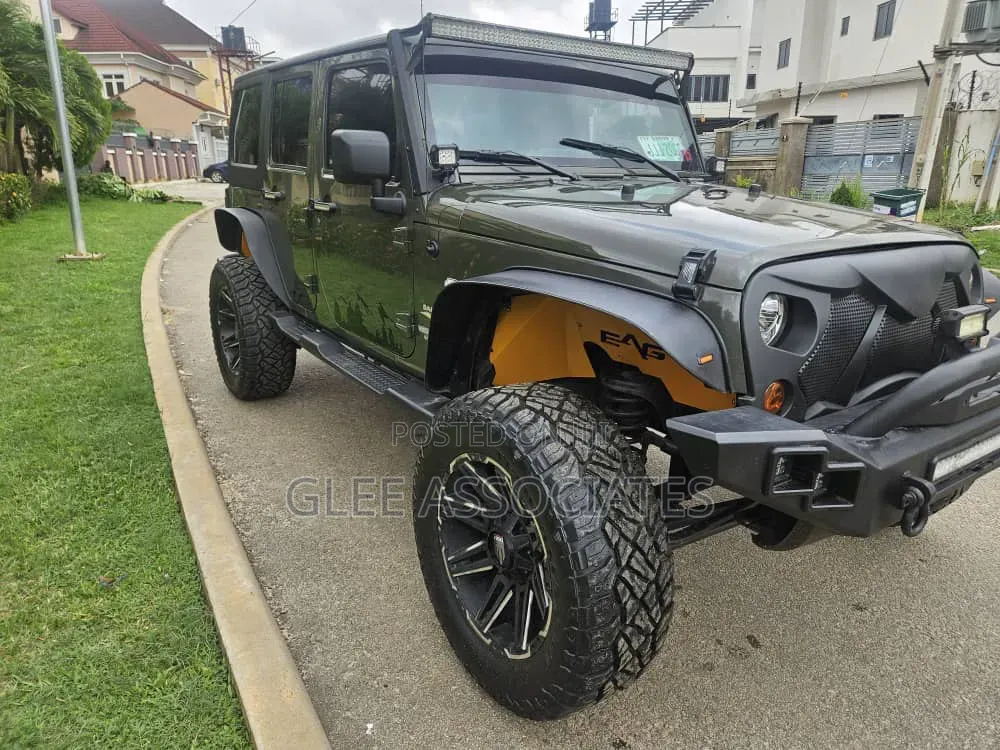 Jeep Wrangler 2015 Green