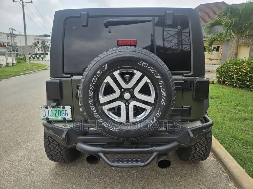 Jeep Wrangler 2015 Green