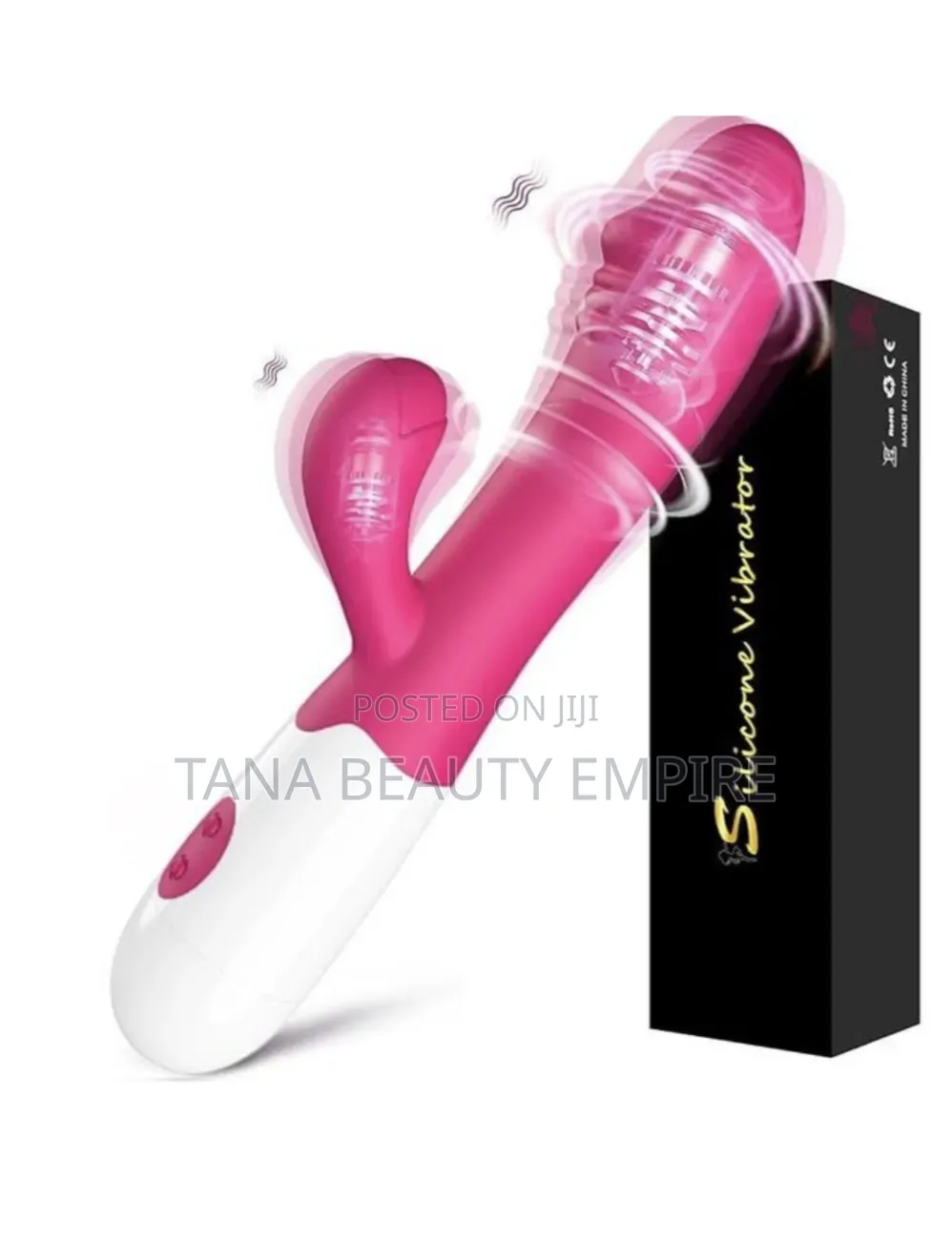 Silicone Vibrator