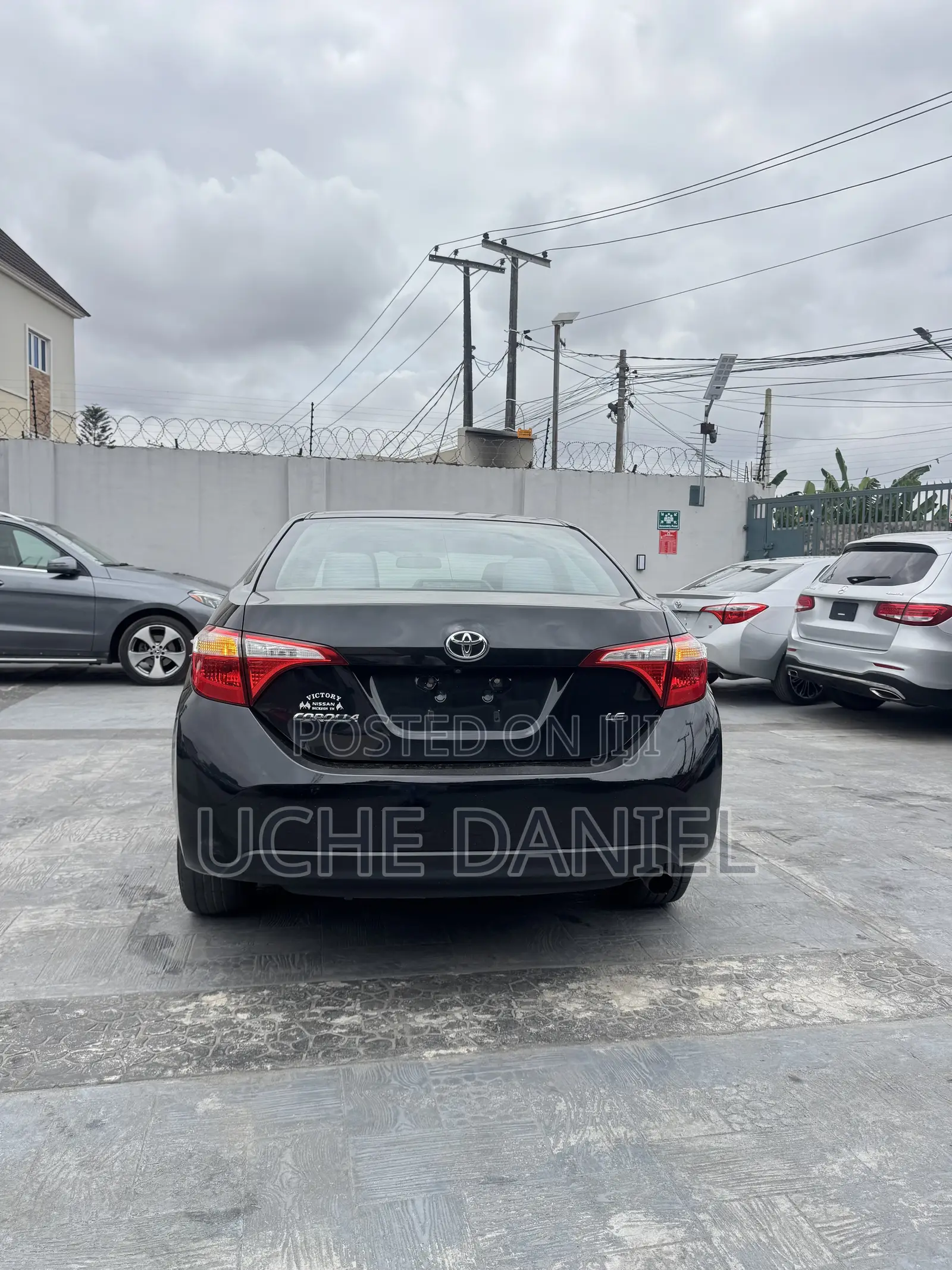 Toyota Corolla 2014 Black